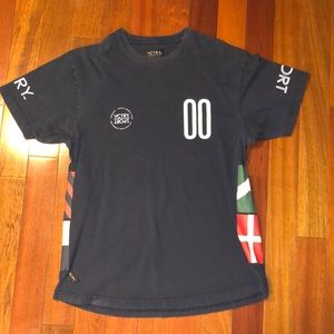 10.Deep Victory Sportswear Soccer Shirt - Rare - M
